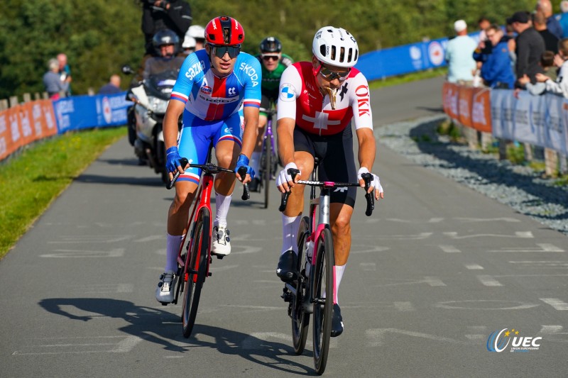 2023 UEC Road European Championships - Drenthe - Elite Men's Road Race - Assen - Col Du VAM 199,8 km - 24/09/2023 - photo Massimo Fulgenzi/SprintCyclingAgency?2023